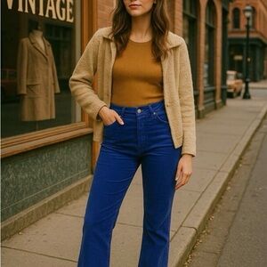 ROLLA’S Original Straight Corduroy Pants